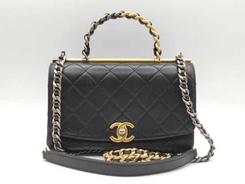 シャネル買取　マトラッセ2wayバッグ